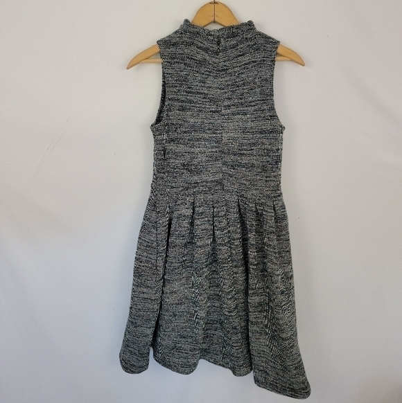 Women's Small Anthropologie Ganni Tweed Dress - Picture 3 of 7